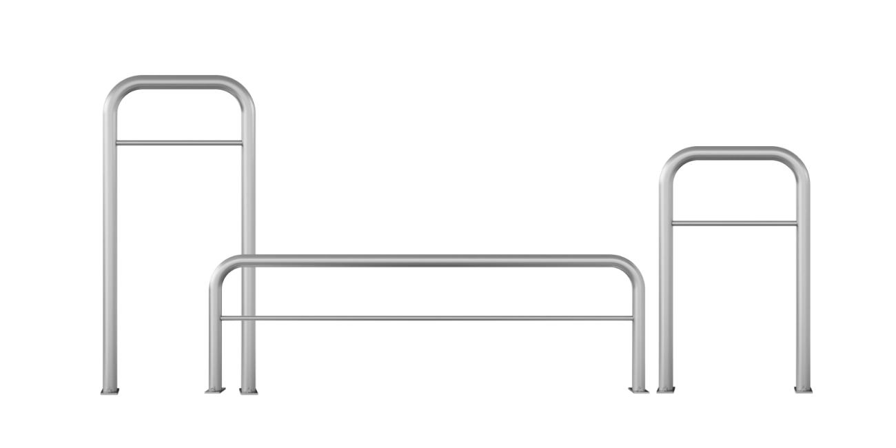 VELODEPO FAHRRADBÜGEL, Ansicht