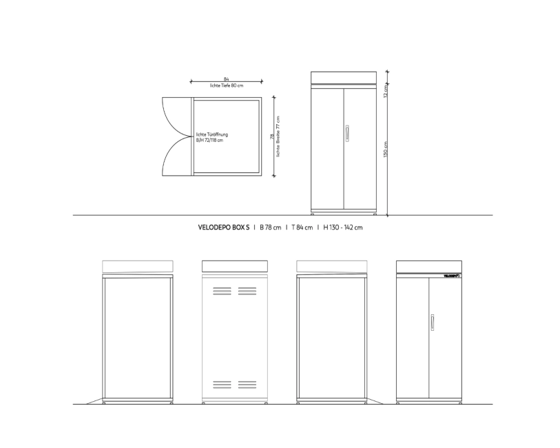 VELODEPO BOX S Plan