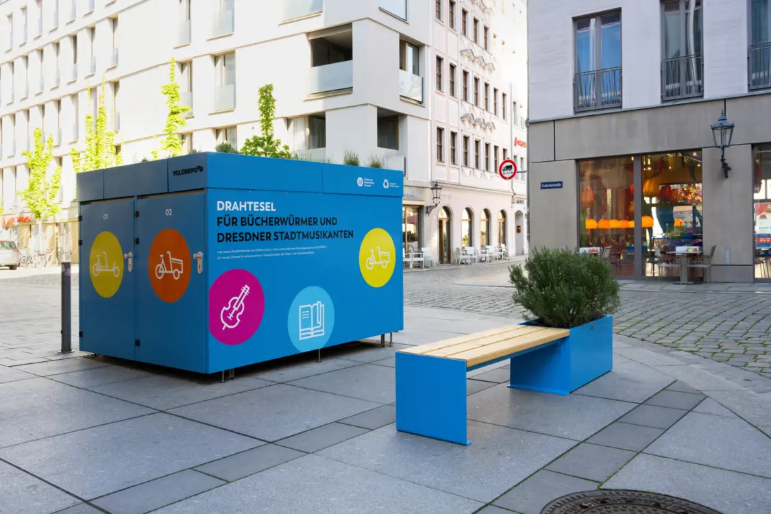 VELODEPO Lastengaragen am Kulturpalast Dresden