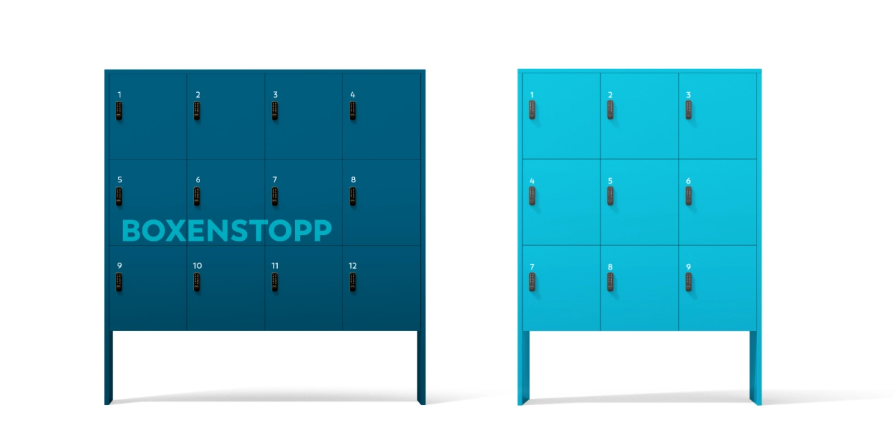 VELODEPO WERTBOX, Ansicht